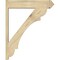 Ekena Millwork Olympic Arts & Crafts Rough Sawn Outlooker, Douglas Fir, 8"W x 38"D x 46"H OUT08X38X46OLY03RDF - alternate 2